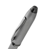 Cross Townsend Polished Slate Gray PVD Ballpoint Pen AT0042-78