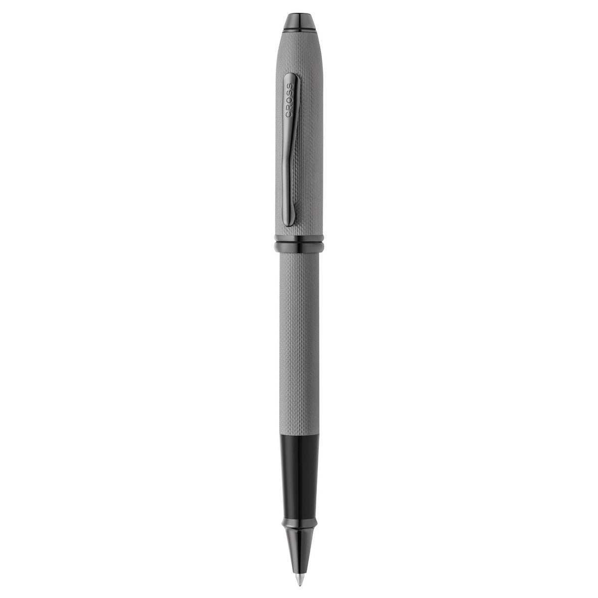 Cross Townsend Polished Slate Gray PVD Roller Ball Pen AT0045-78
