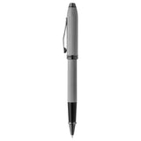 Cross Townsend Polished Slate Gray PVD Roller Ball Pen AT0045-78