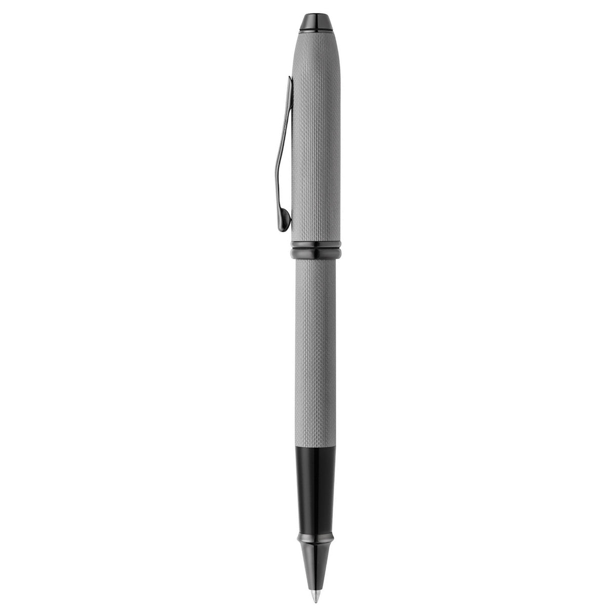 Cross Townsend Polished Slate Gray PVD Roller Ball Pen AT0045-78