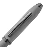 Cross Townsend Polished Slate Gray PVD Roller Ball Pen AT0045-78