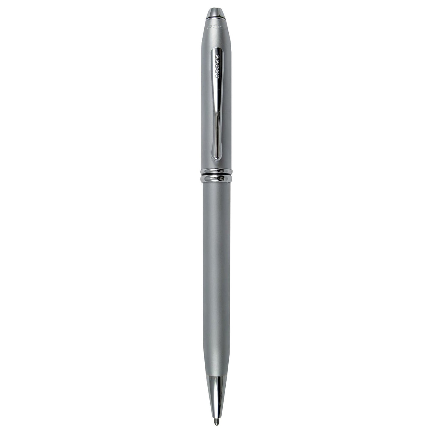 Cross Townsend Satin Chrome CT Ballpoint Pen AT0042G-14
