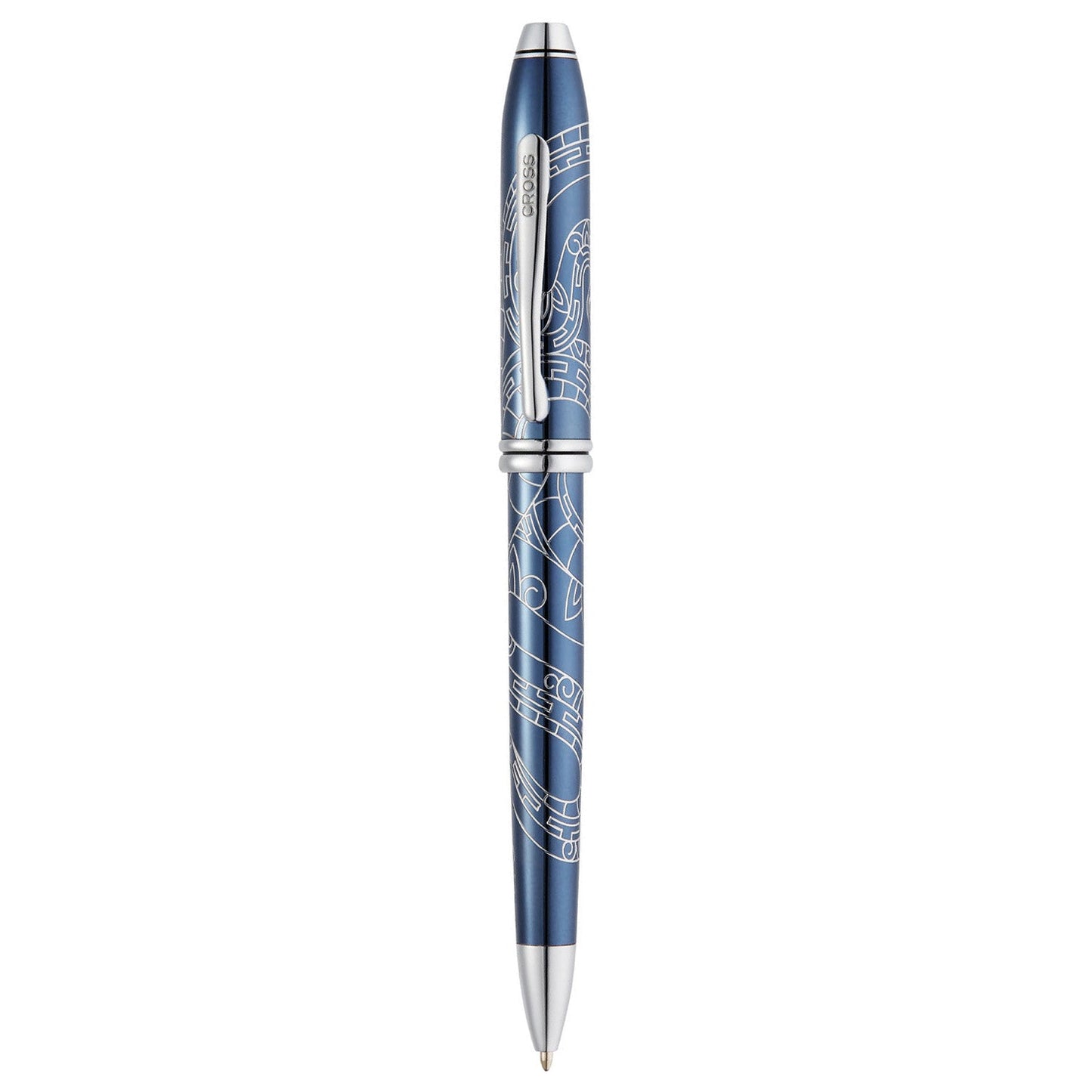 Cross Townsend Zodiac Year of the Snake Blue CT Ballpoint Pen AT0042-76 (Special Edition)