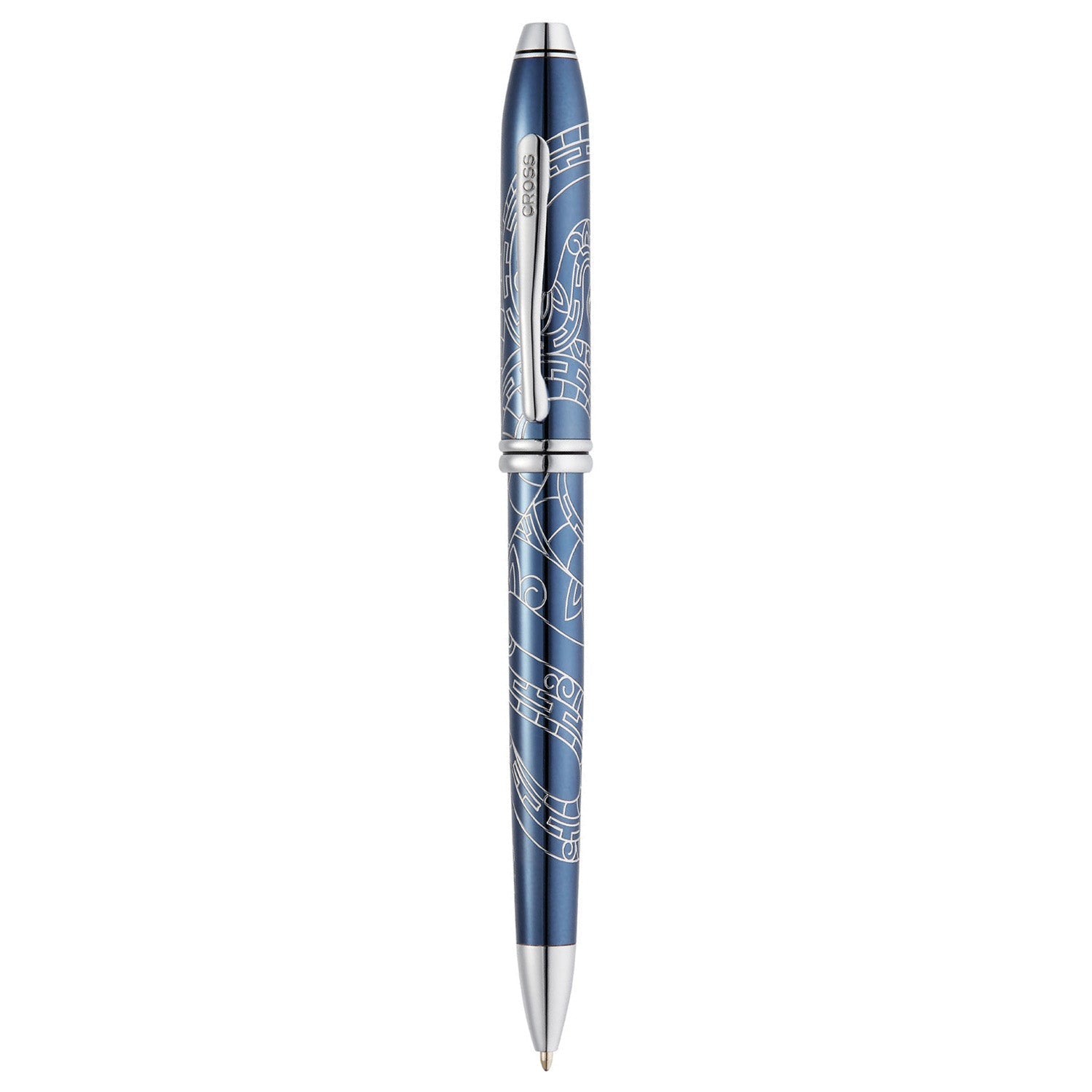 Cross Townsend Zodiac Year of the Snake Blue CT Ballpoint Pen AT0042-76 (Special Edition)