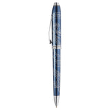 Cross Townsend Zodiac Year of the Snake Blue CT Ballpoint Pen AT0042-76 (Special Edition)