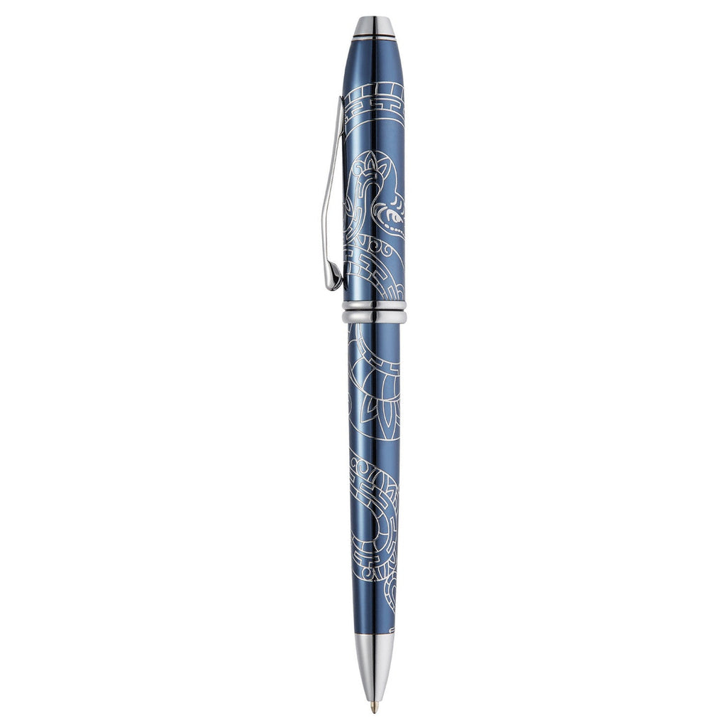 Cross Townsend Zodiac Year of the Snake Blue CT Ballpoint Pen AT0042-7