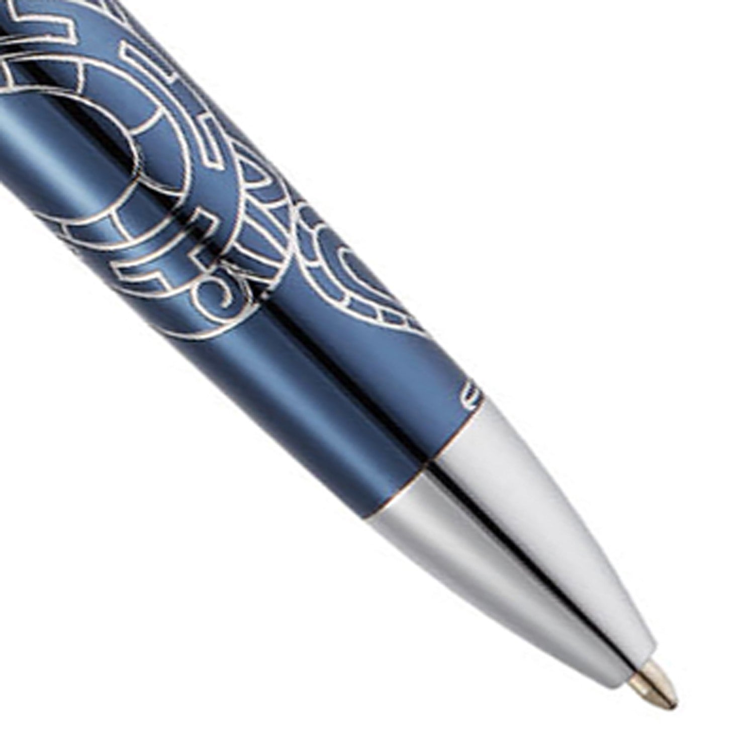 Cross Townsend Zodiac Year of the Snake Blue CT Ballpoint Pen AT0042-76 (Special Edition)