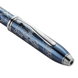 Cross Townsend Zodiac Year of the Snake Blue CT Ballpoint Pen AT0042-76 (Special Edition)