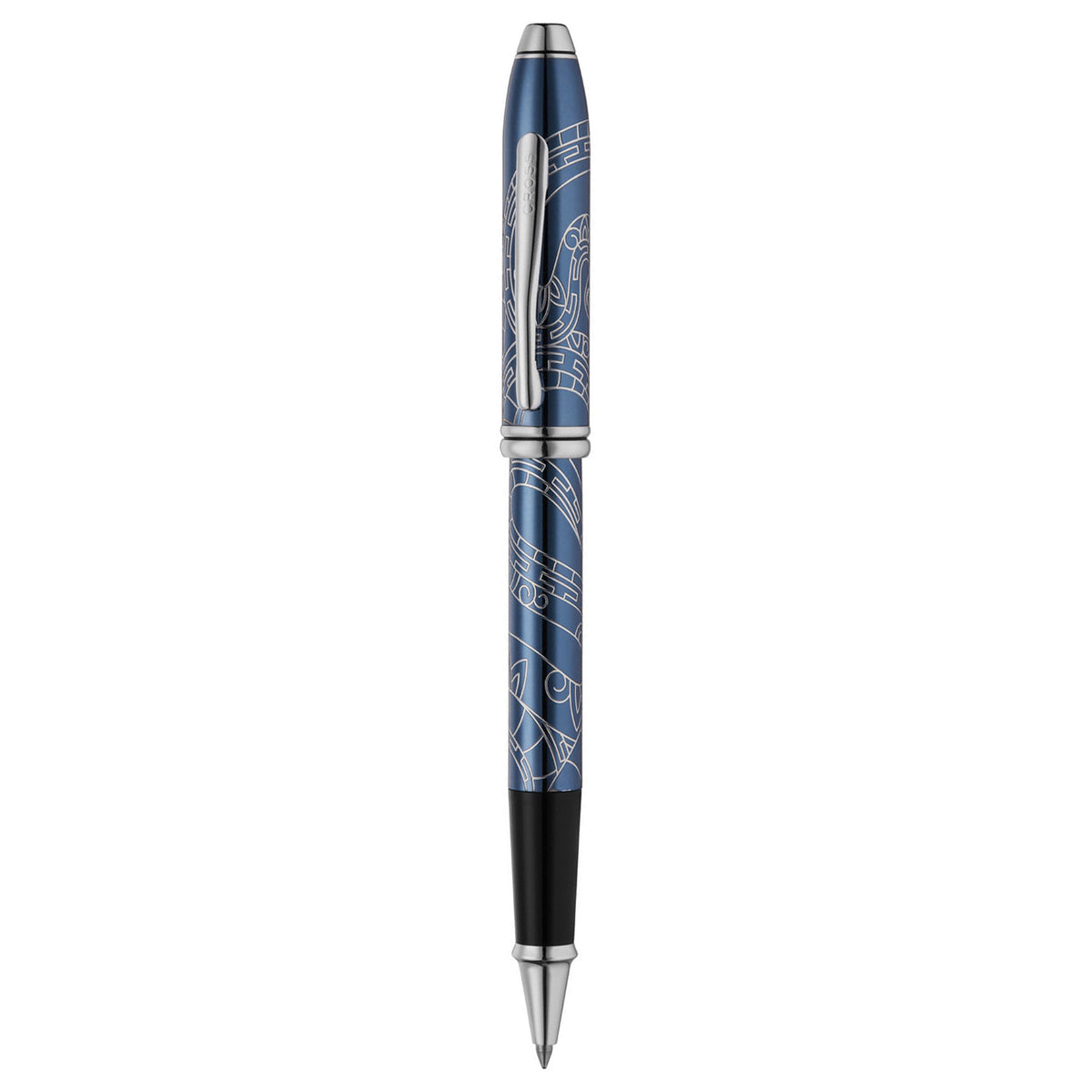Cross Townsend Zodiac Year of the Snake Blue CT Roller Ball Pen AT0045-76 (Special Edition)