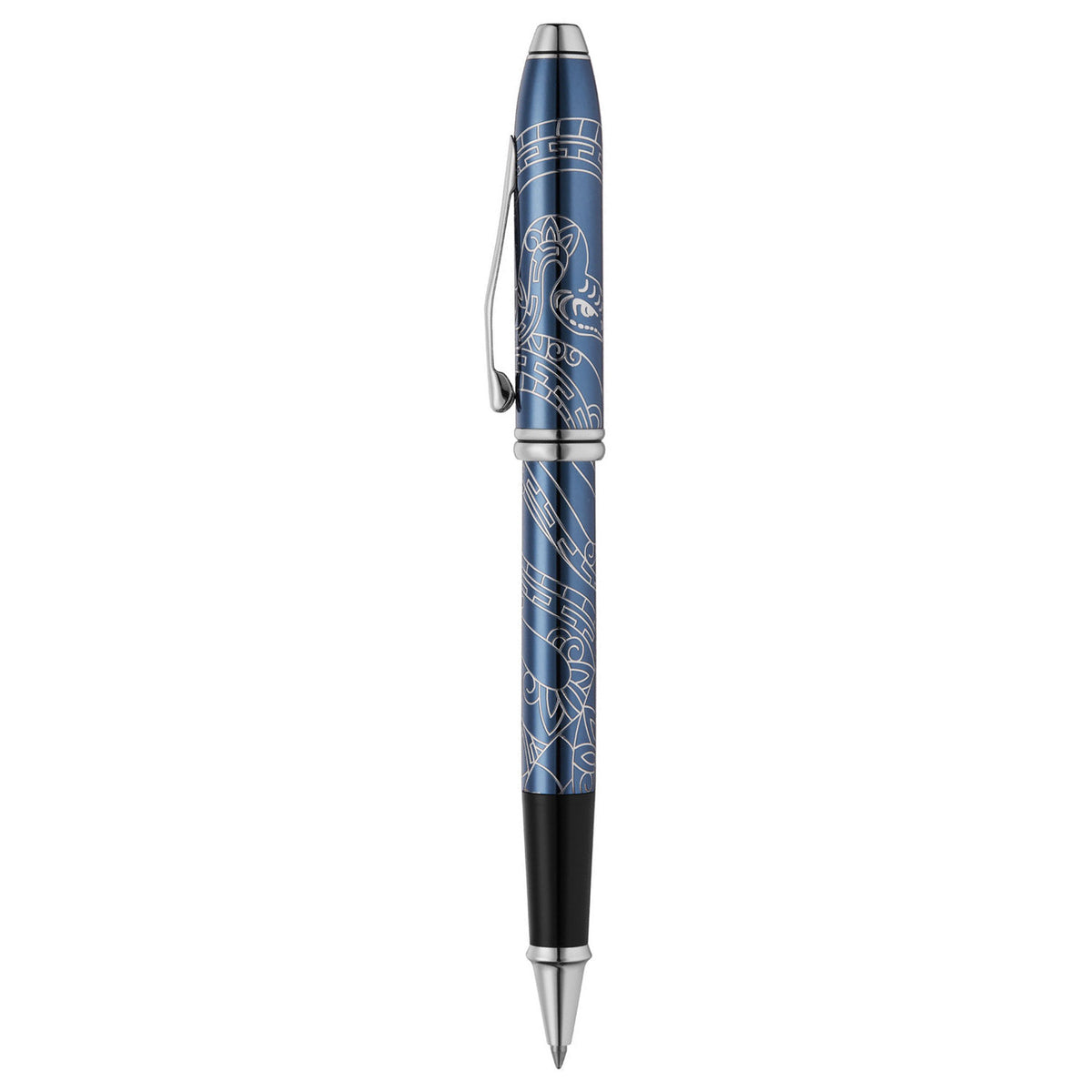 Cross Townsend Zodiac Year of the Snake Blue CT Roller Ball Pen AT0045-76 (Special Edition)