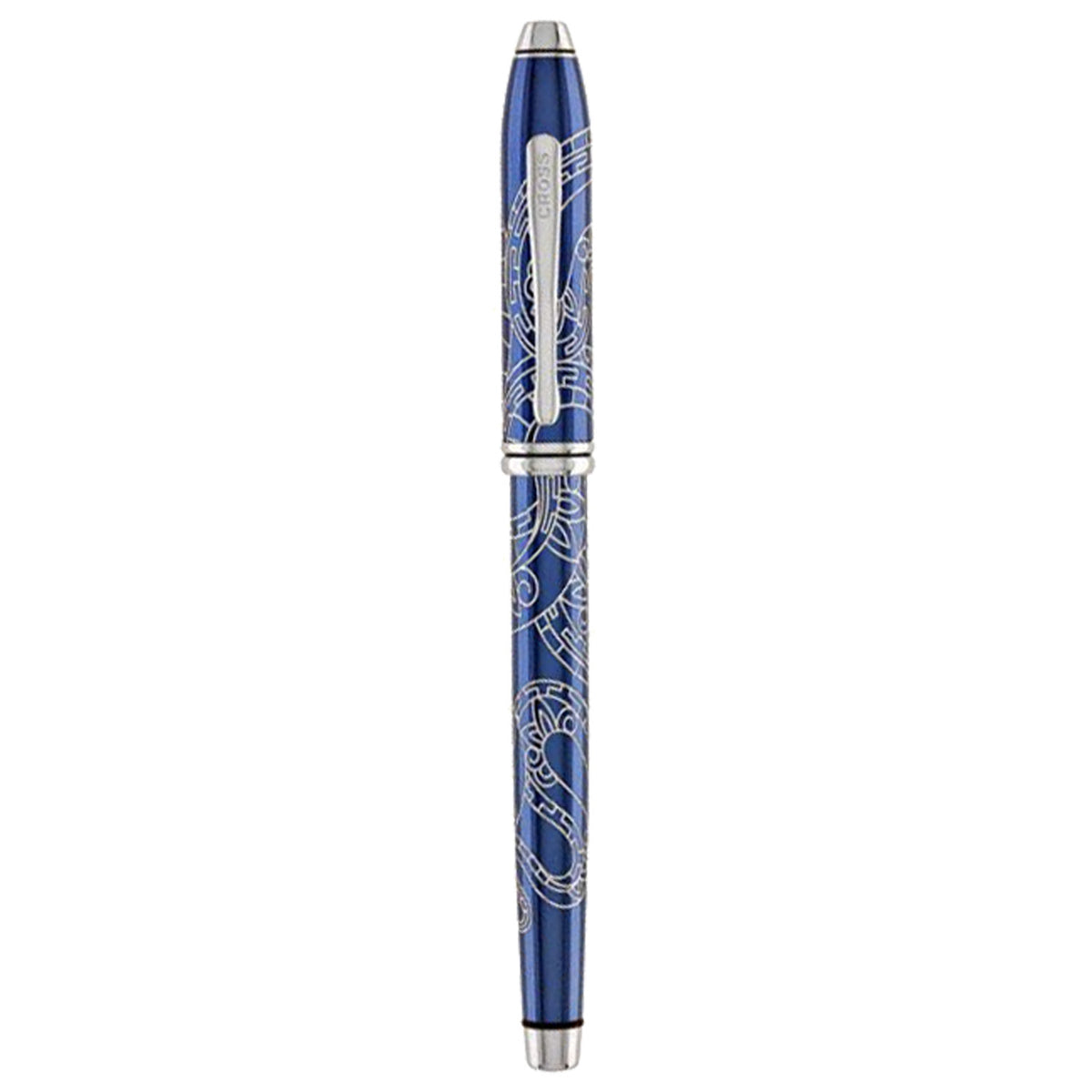 Cross Townsend Zodiac Year of the Snake Blue CT Roller Ball Pen AT0045-76 (Special Edition)