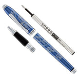 Cross Townsend Zodiac Year of the Snake Blue CT Roller Ball Pen AT0045-76 (Special Edition)