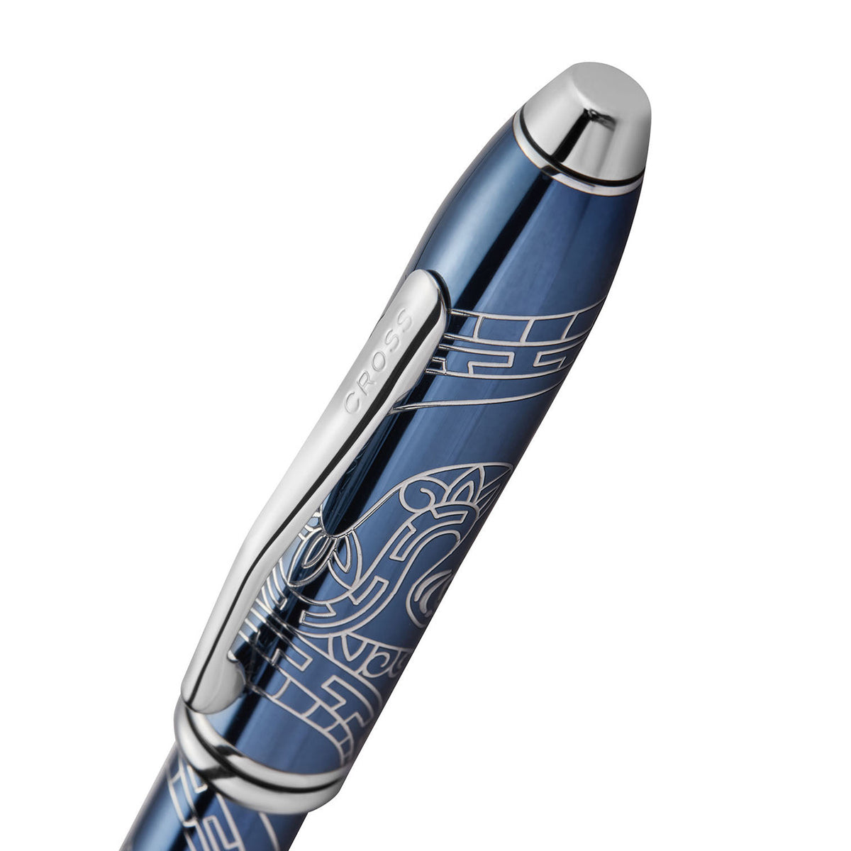 Cross Townsend Zodiac Year of the Snake Blue CT Roller Ball Pen AT0045-76 (Special Edition)