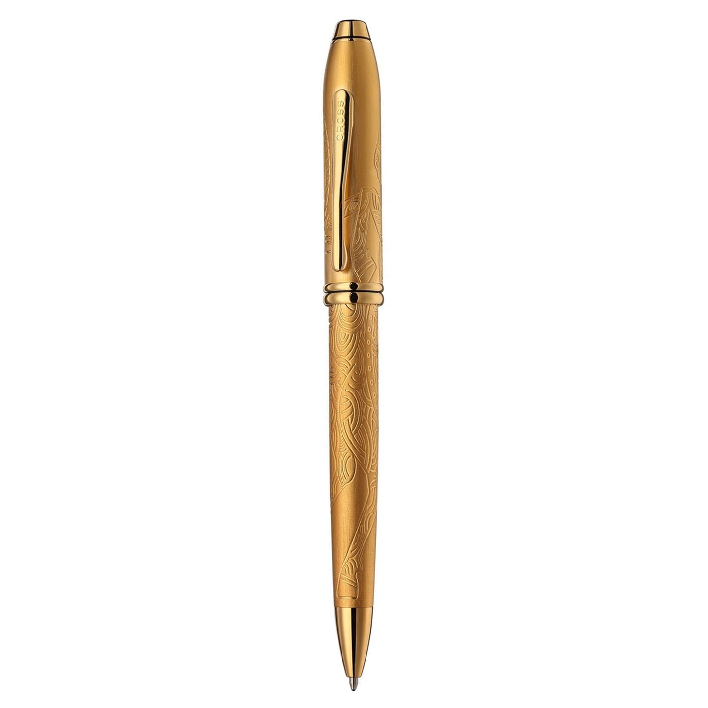 Cross Townsend Zodiac Year of the Horse Gold GT Ballpoint Pen AT0042-81 (Special Edition)