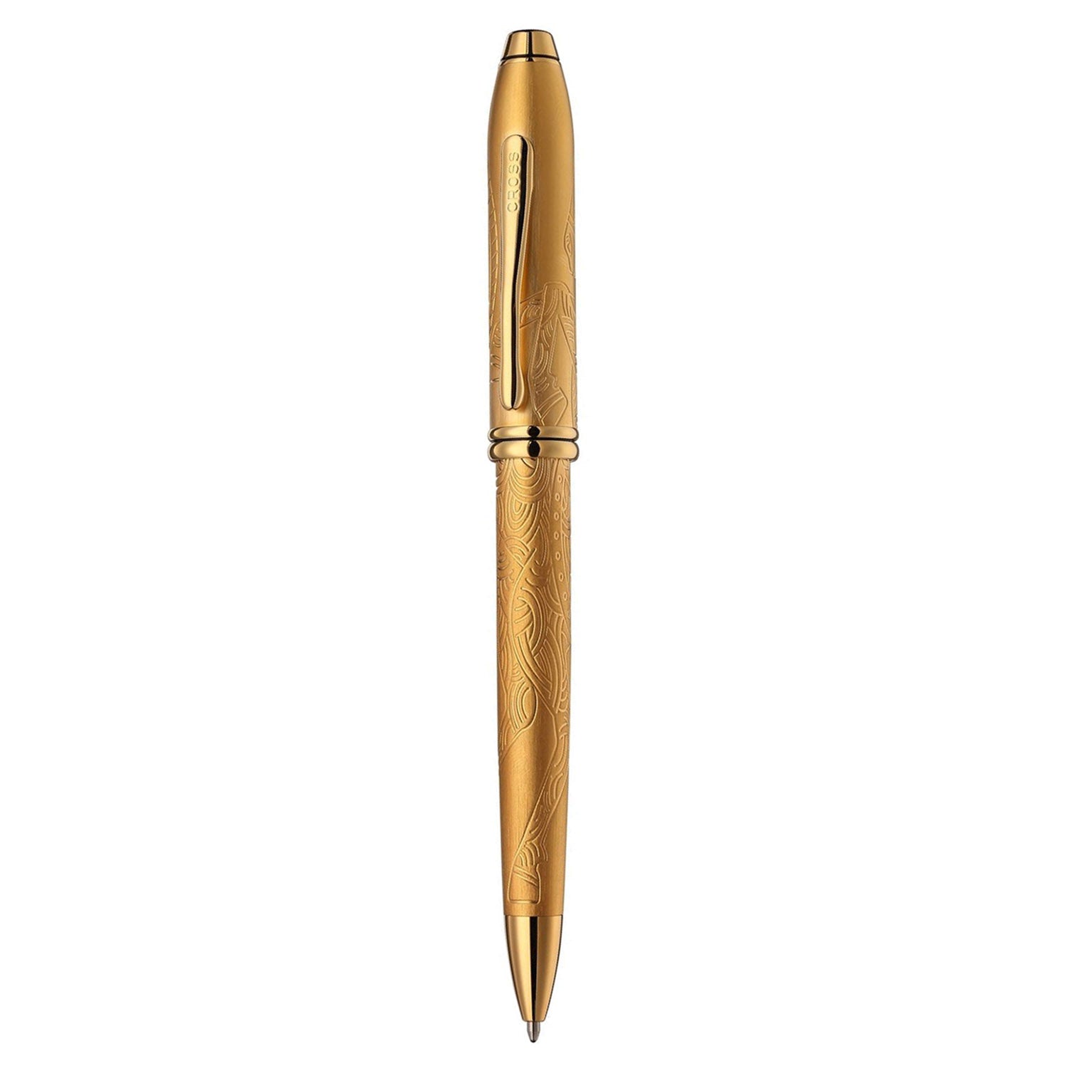 Cross Townsend Zodiac Year of the Horse Gold GT Ballpoint Pen AT0042-81 (Special Edition)