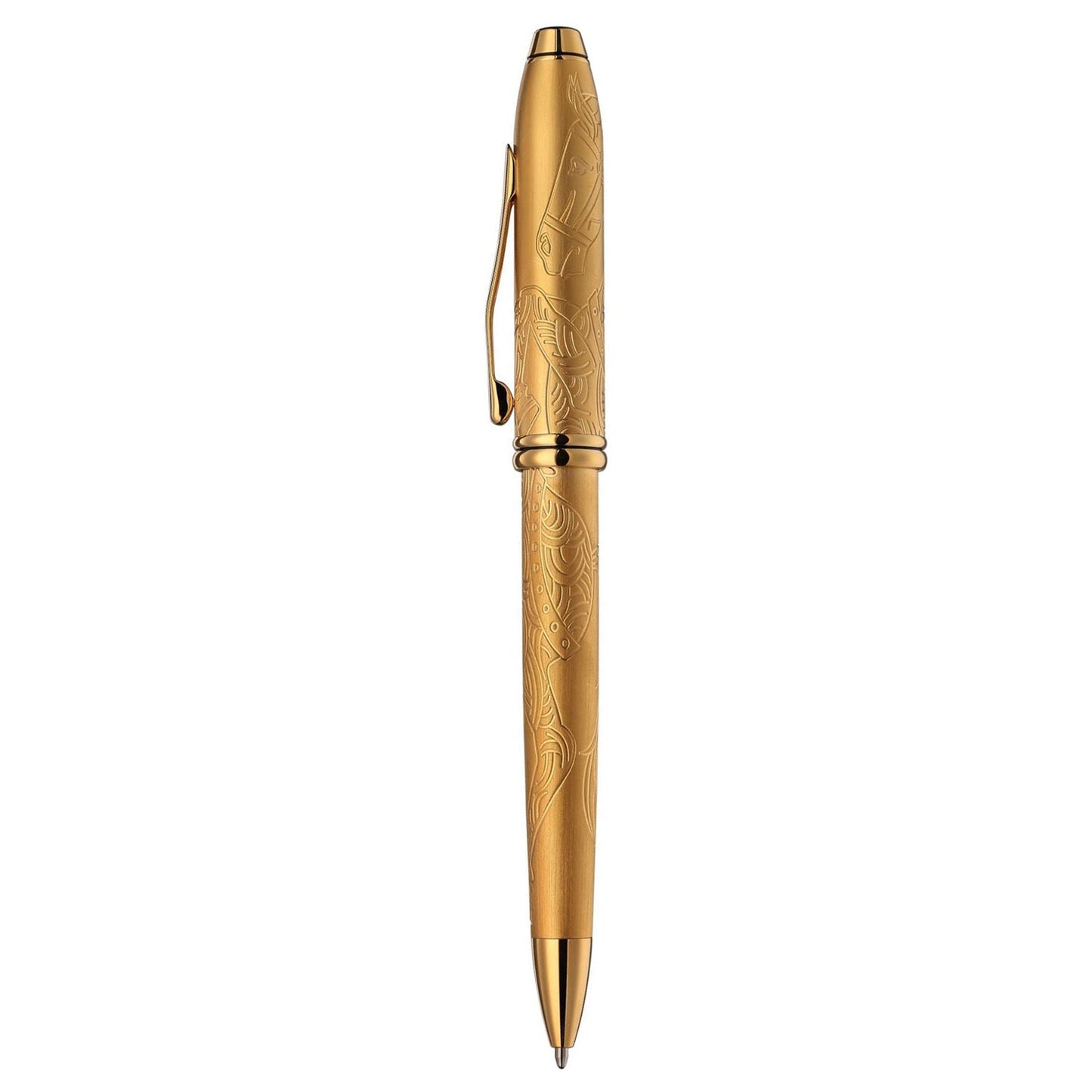 Cross Townsend Zodiac Year of the Horse Gold GT Ballpoint Pen AT0042-81 (Special Edition)