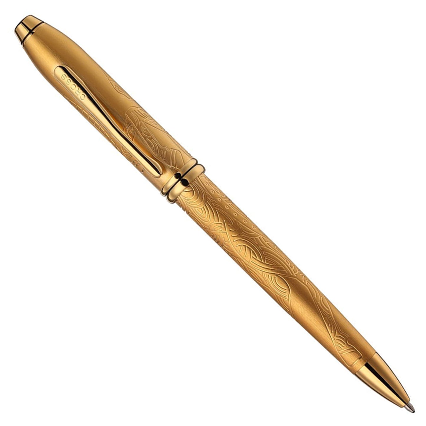Cross Townsend Zodiac Year of the Horse Gold GT Ballpoint Pen AT0042-81 (Special Edition)