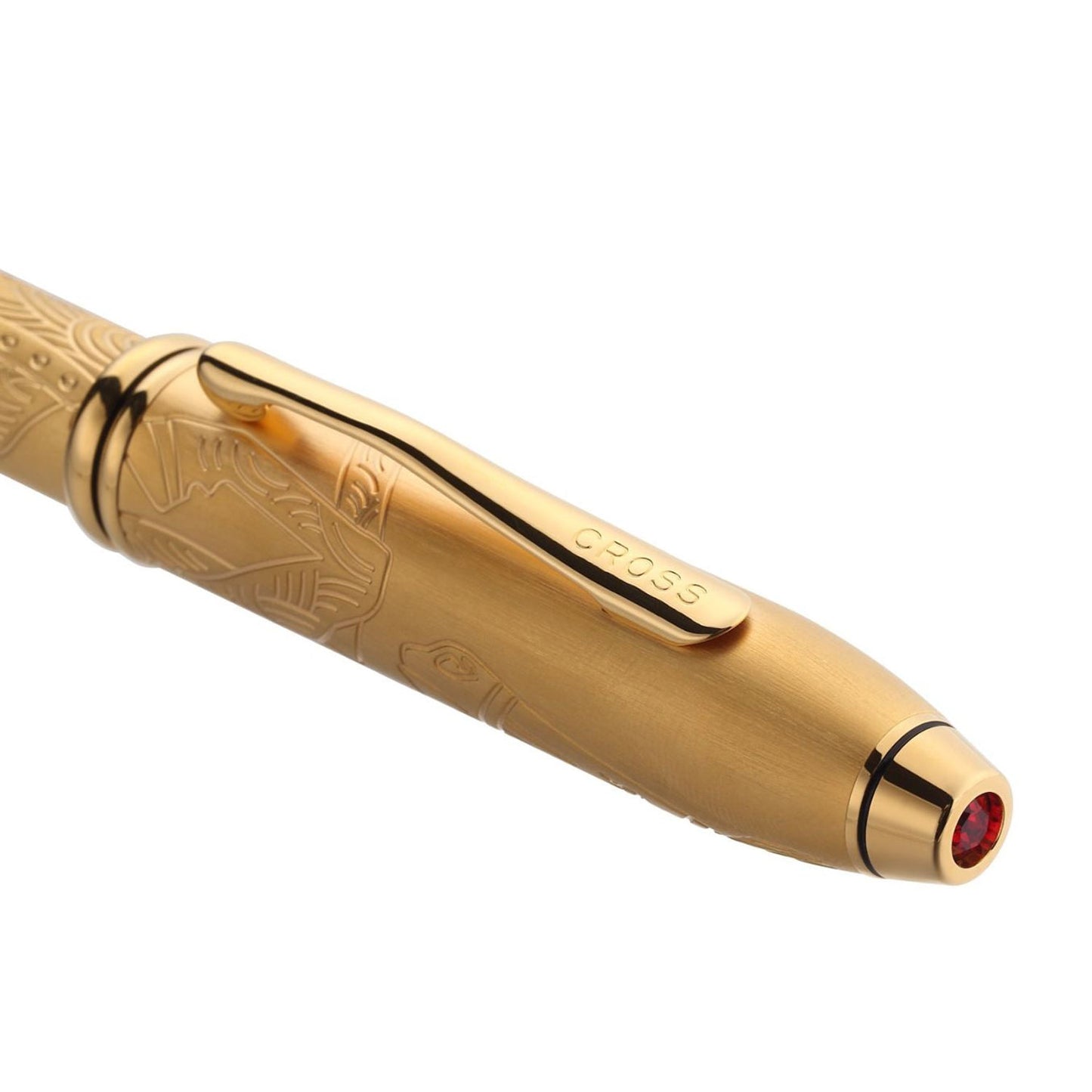 Cross Townsend Zodiac Year of the Horse Gold GT Ballpoint Pen AT0042-81 (Special Edition)
