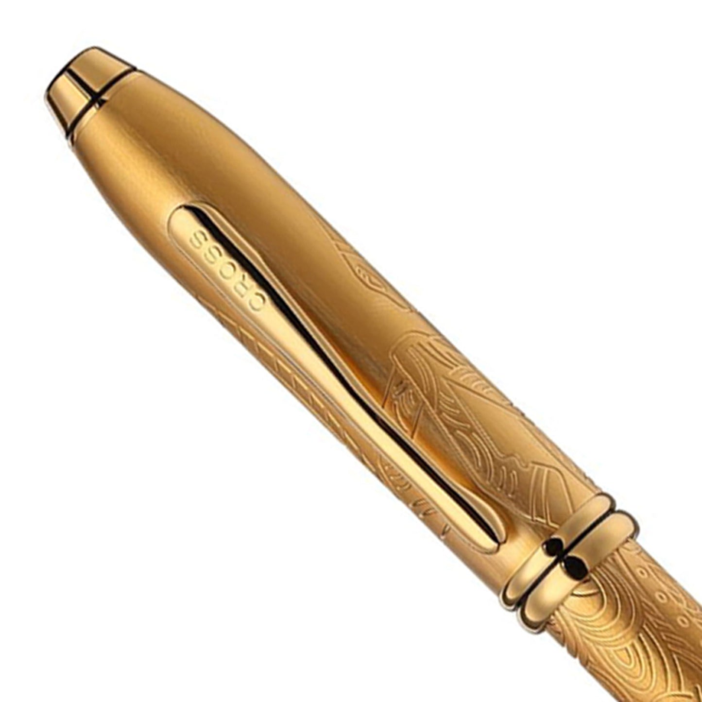 Cross Townsend Zodiac Year of the Horse Gold GT Ballpoint Pen AT0042-81 (Special Edition)