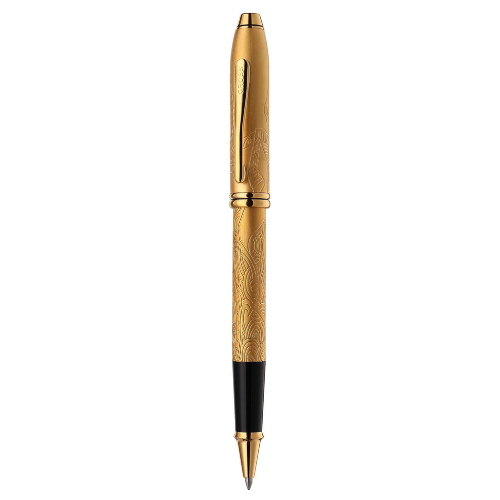 Cross Townsend Zodiac Year of the Horse Gold GT Roller Ball Pen AT0045-81 (Special Edition)