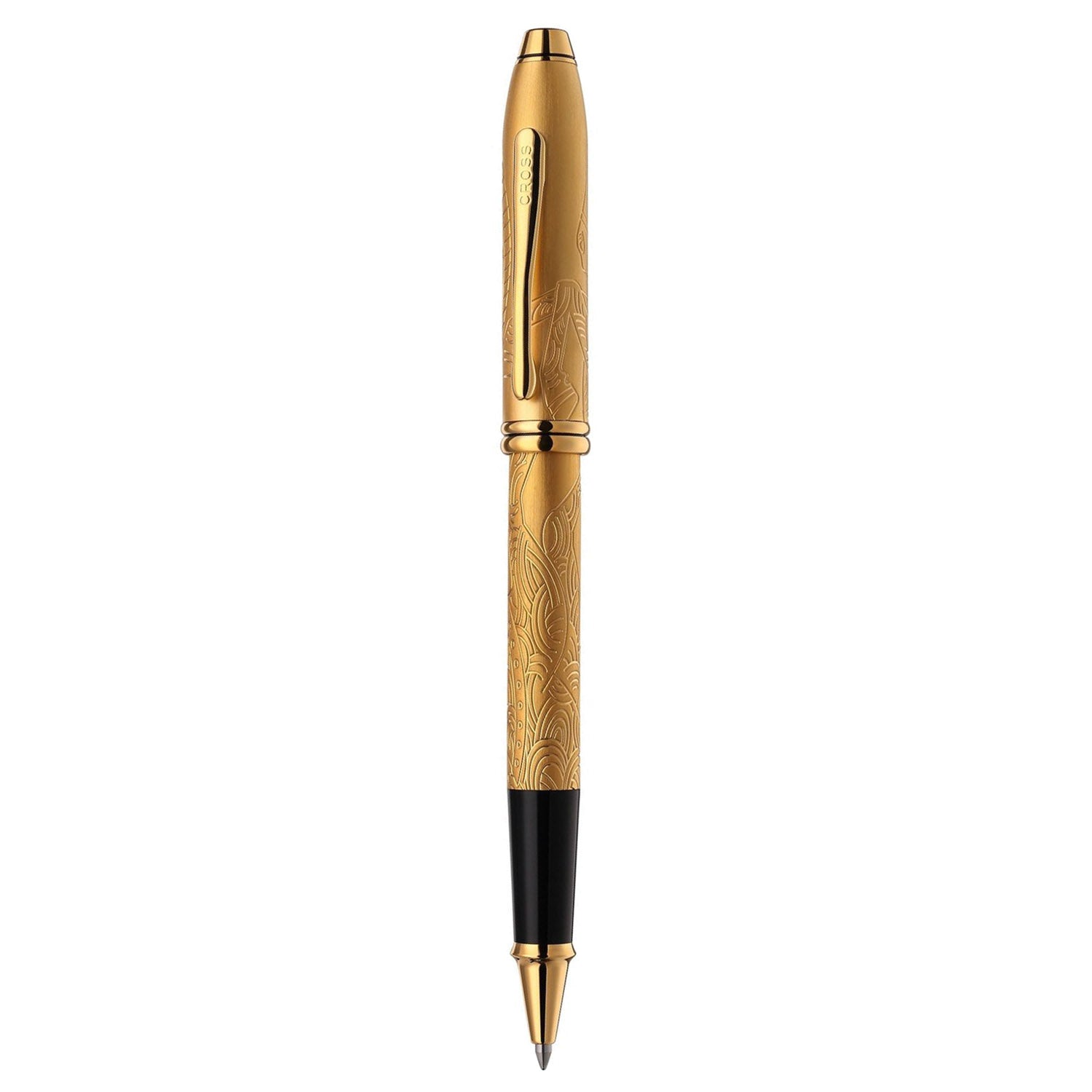 Cross Townsend Zodiac Year of the Horse Gold GT Roller Ball Pen AT0045-81 (Special Edition)
