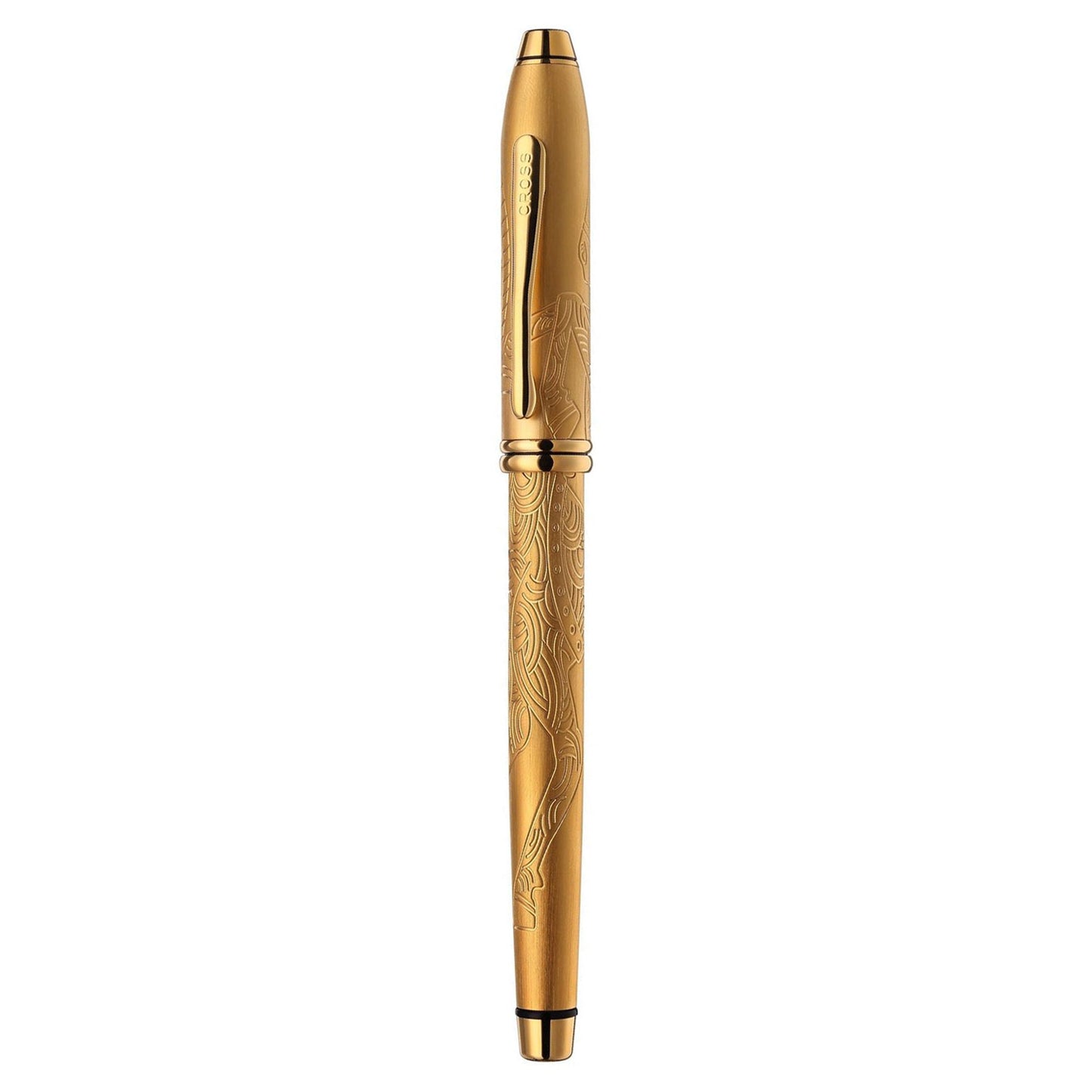 Cross Townsend Zodiac Year of the Horse Gold GT Roller Ball Pen AT0045-81 (Special Edition)