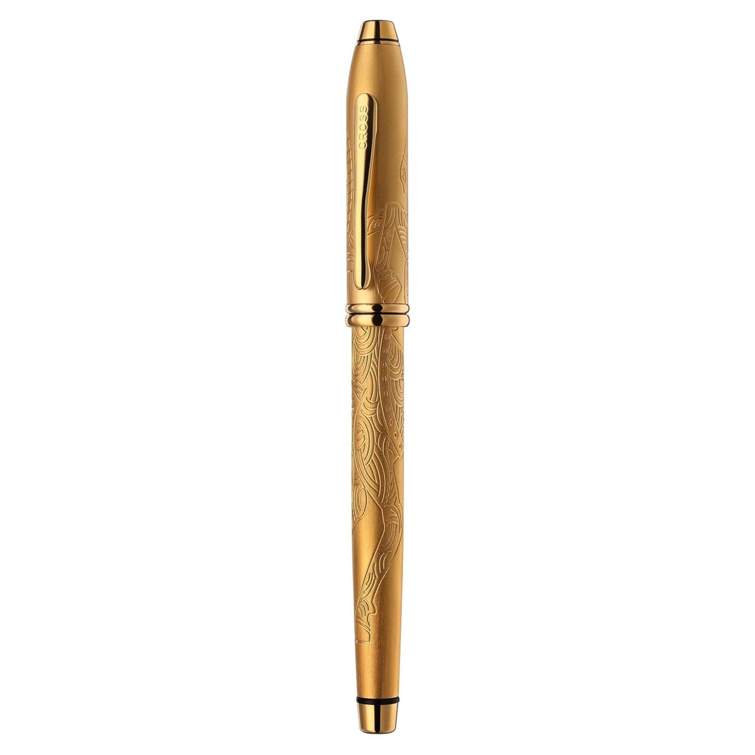 Cross Townsend Zodiac Year of the Horse Gold GT Roller Ball Pen AT0045-81 (Special Edition)