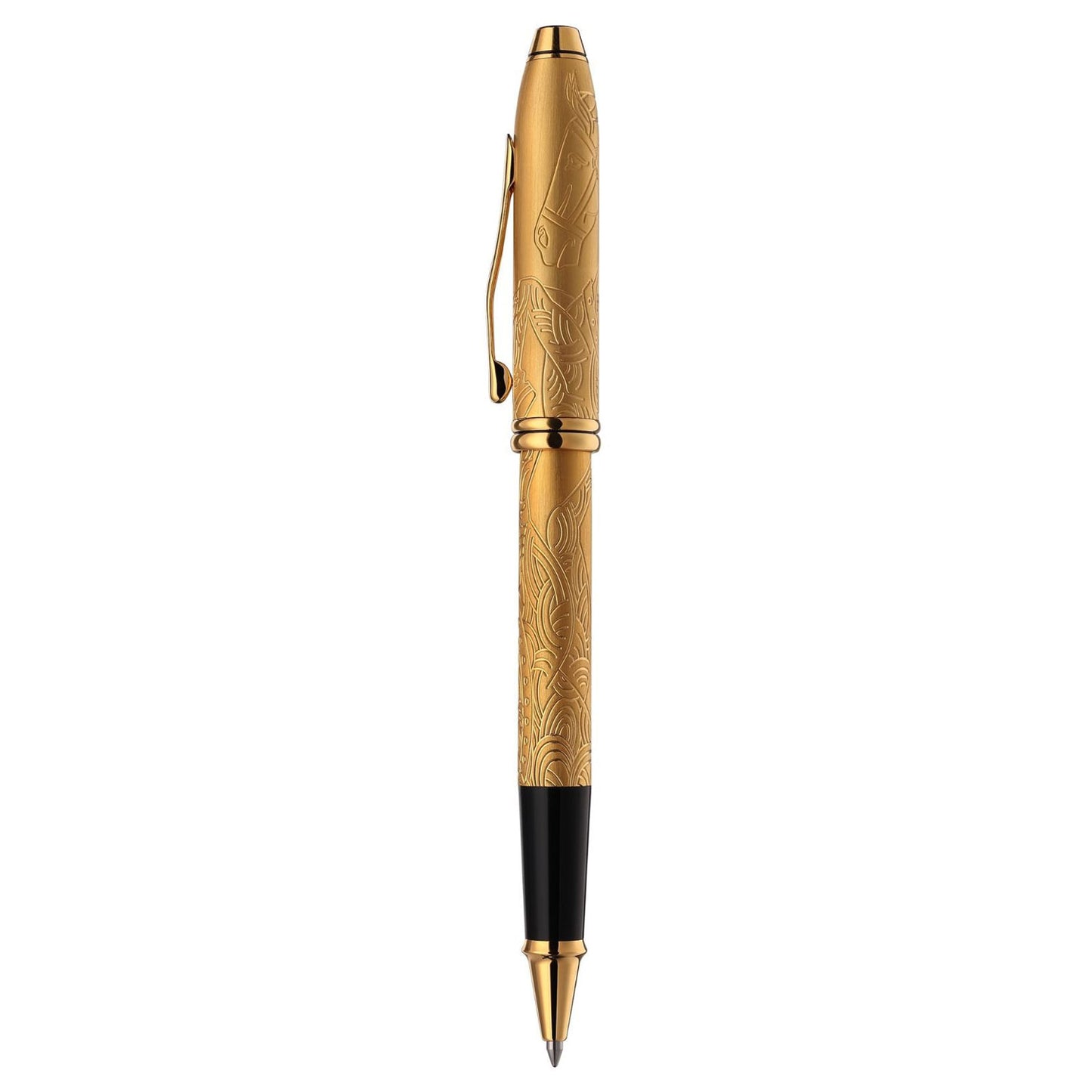 Cross Townsend Zodiac Year of the Horse Gold GT Roller Ball Pen AT0045-81 (Special Edition)