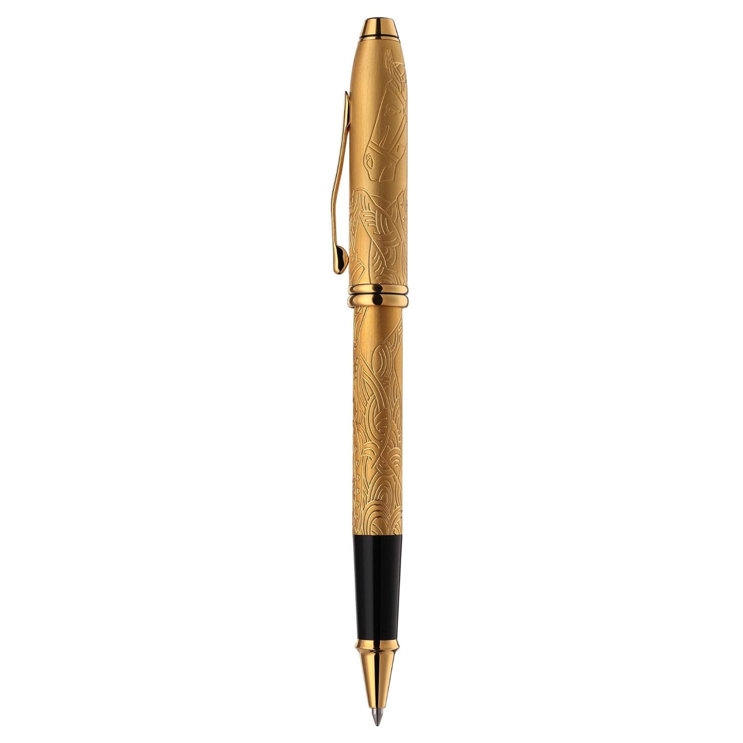 Cross Townsend Zodiac Year of the Horse Gold GT Roller Ball Pen AT0045-81 (Special Edition)