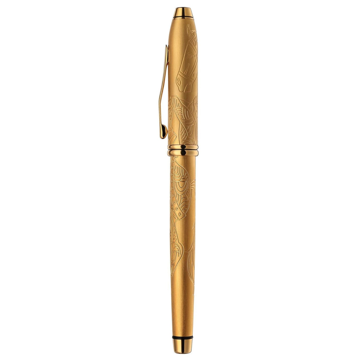 Cross Townsend Zodiac Year of the Horse Gold GT Roller Ball Pen AT0045-81 (Special Edition)