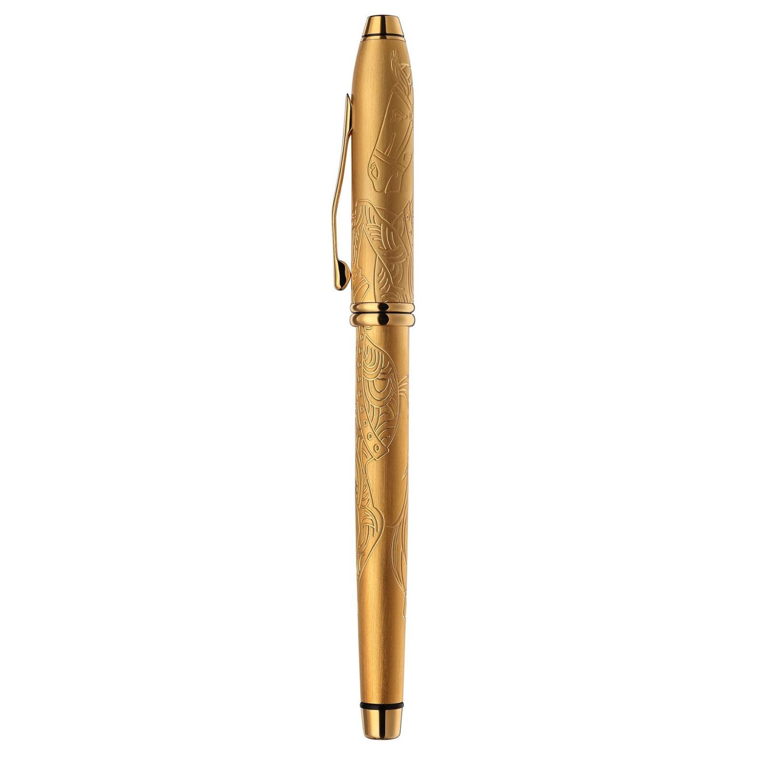 Cross Townsend Zodiac Year of the Horse Gold GT Roller Ball Pen AT0045-81 (Special Edition)