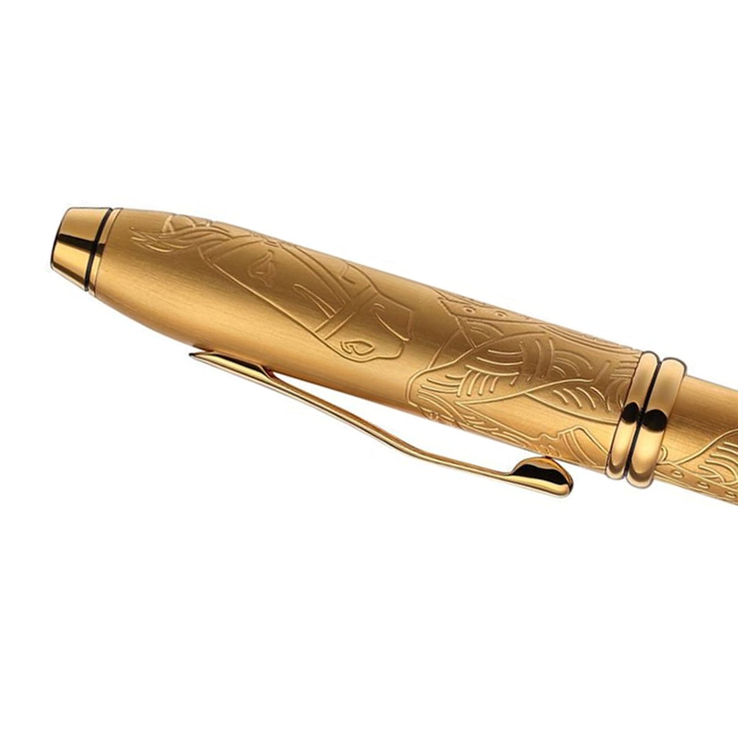 Cross Townsend Zodiac Year of the Horse Gold GT Roller Ball Pen AT0045-81 (Special Edition)