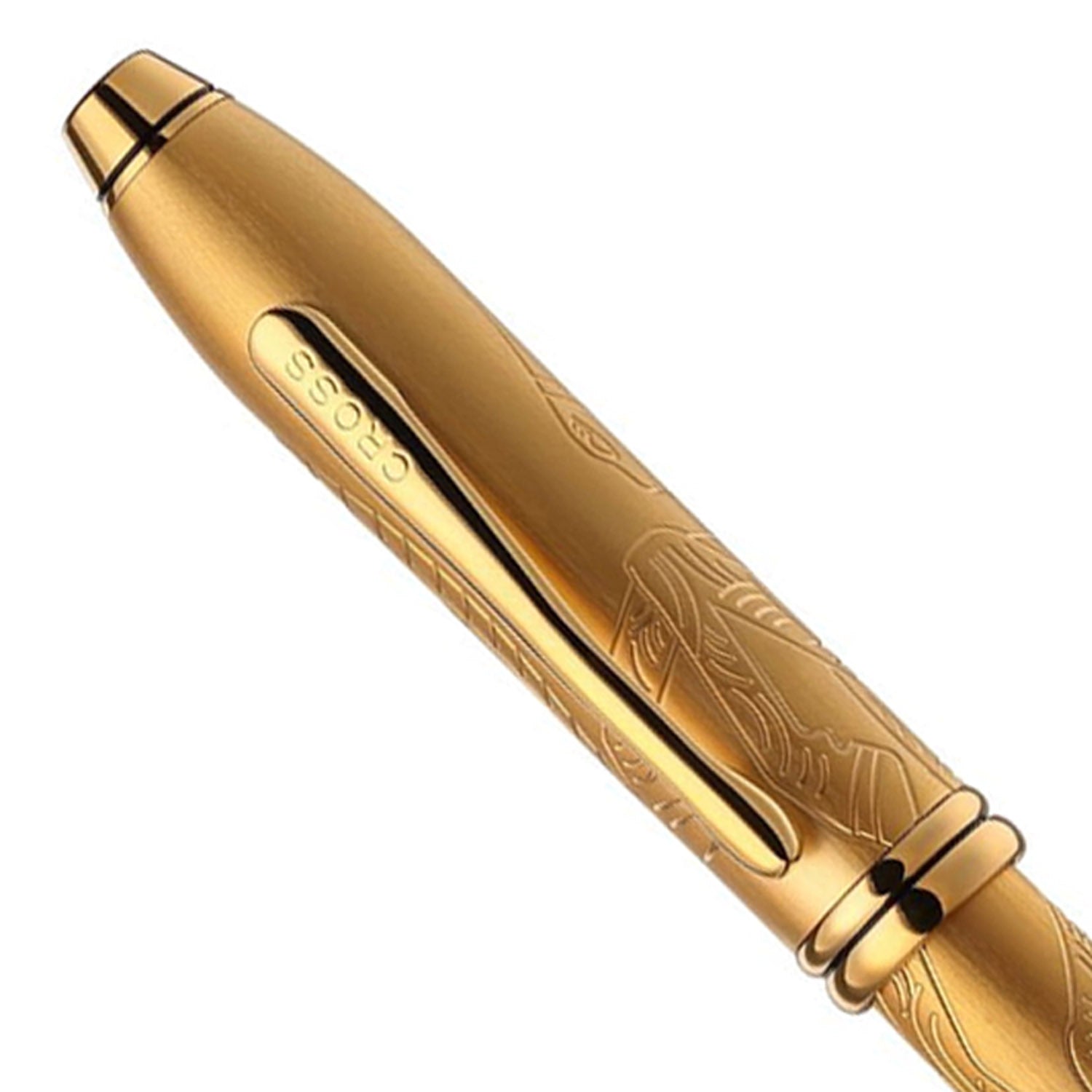 Cross Townsend Zodiac Year of the Horse Gold GT Roller Ball Pen AT0045-81 (Special Edition)