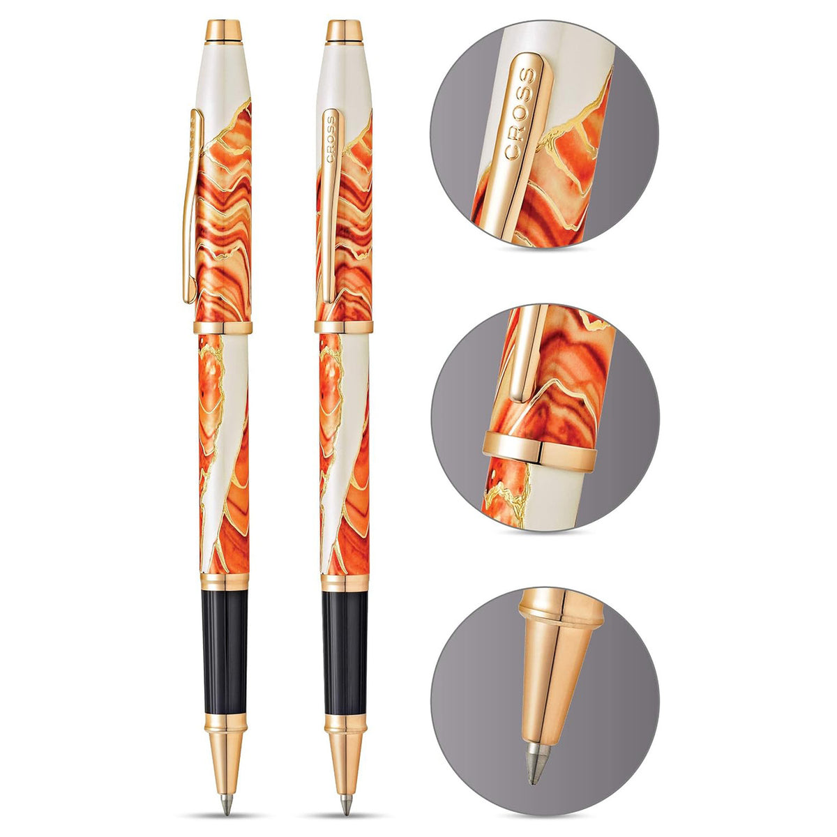 Cross Wanderlust Antelope Canyon RGT Roller Ball Pen AT0755-3
