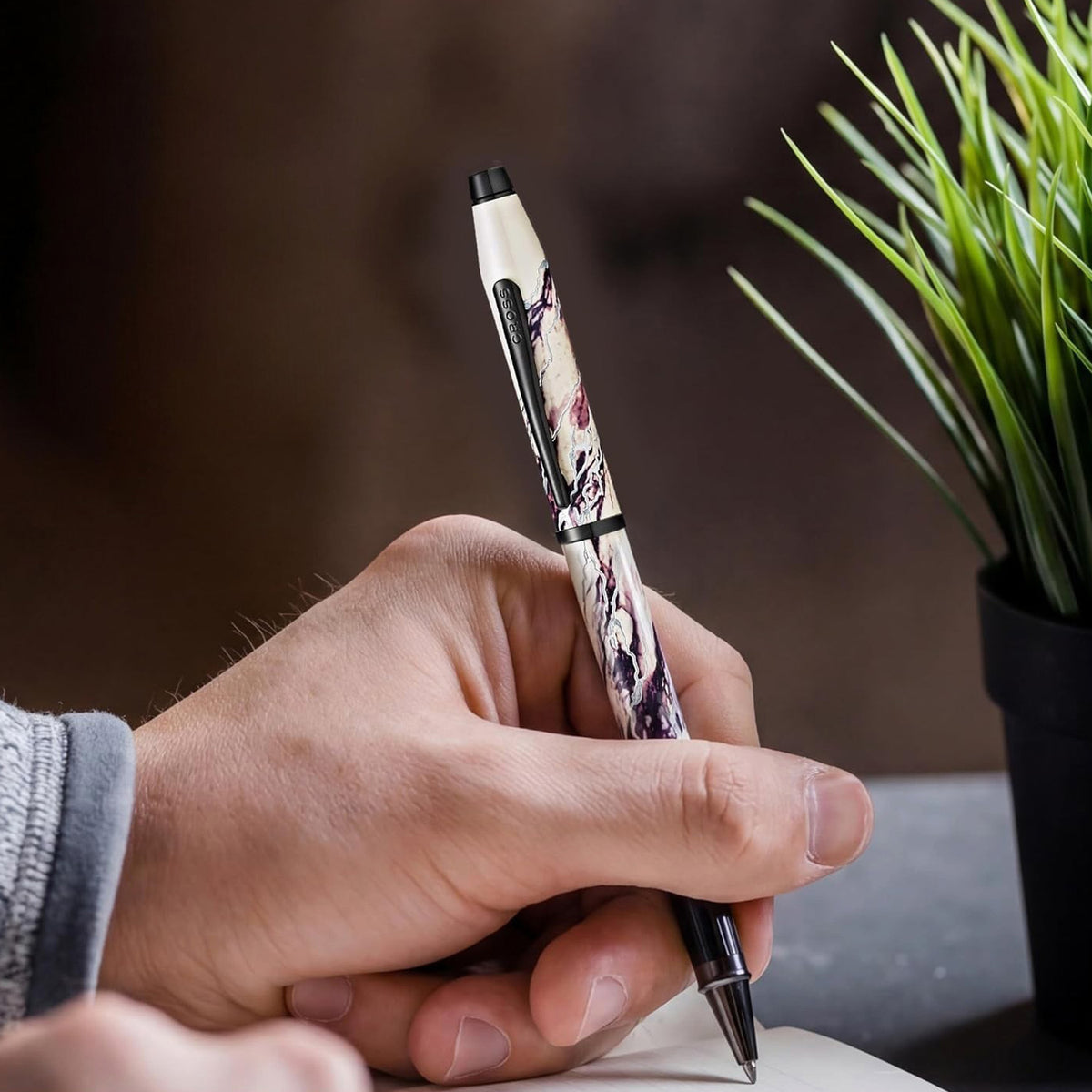 Cross Wanderlust Everest PVD Roller Ball Pen AT0755-1