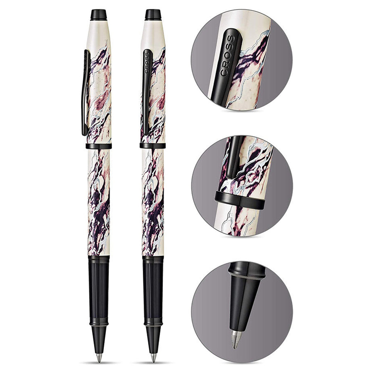 Cross Wanderlust Everest PVD Roller Ball Pen AT0755-1