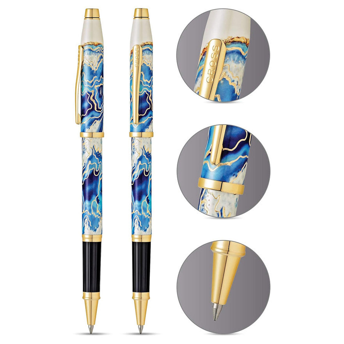 Cross Wanderlust Malta GT Roller Ball Pen AT0755-4