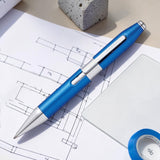 Cross X Cobalt Blue CT Roller Ball Pen AT0725-4