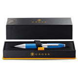 Cross X Cobalt Blue CT Roller Ball Pen AT0725-4