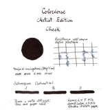 Colorverse The Artist Edition Ink Bottle Set (Check/Shading - 65 ML/15 ML) AE-102 (Special Edition)