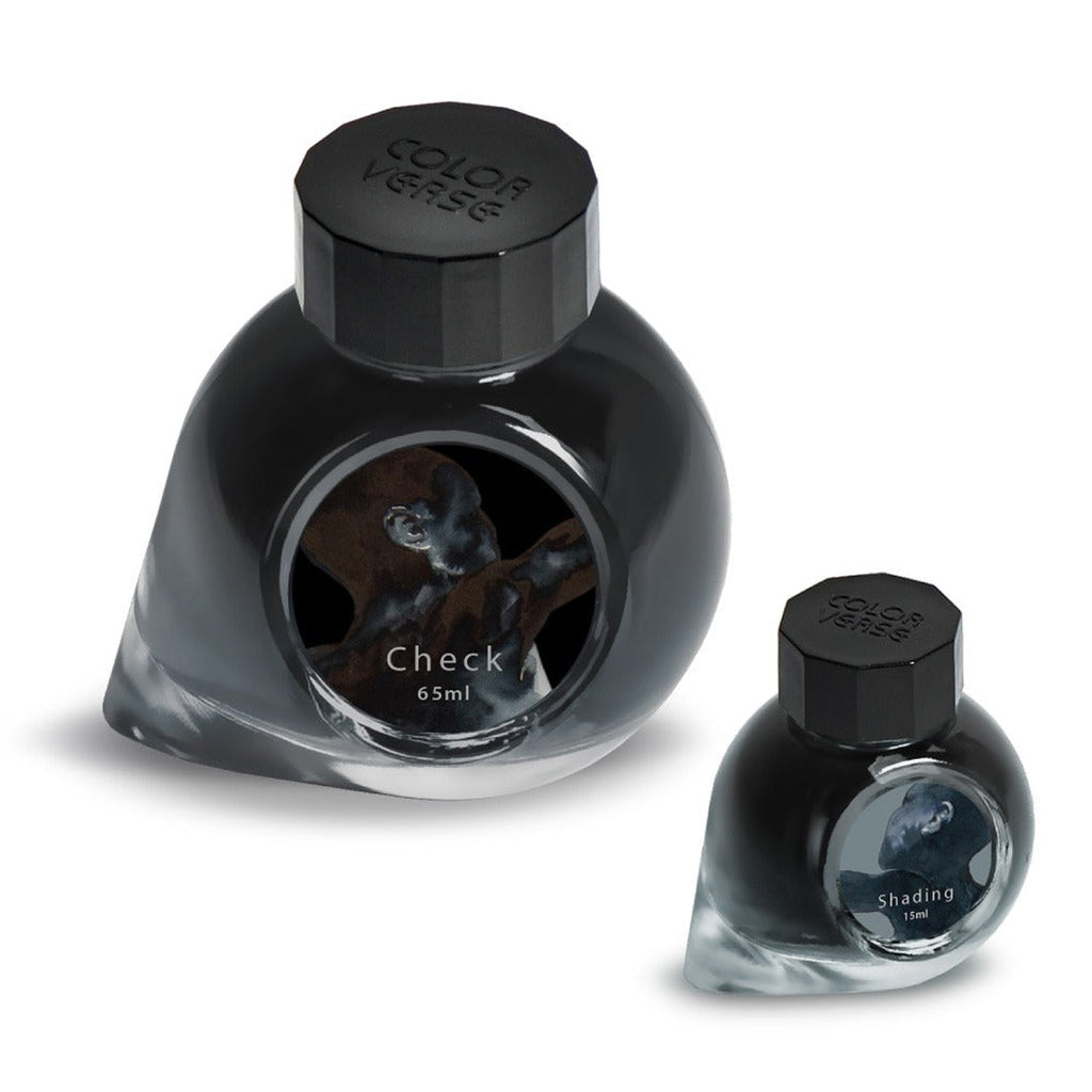 Colorverse The Artist Edition Ink Bottle Set (Check/Shading - 65 ML/15 ML) AE-102 (Special Edition)