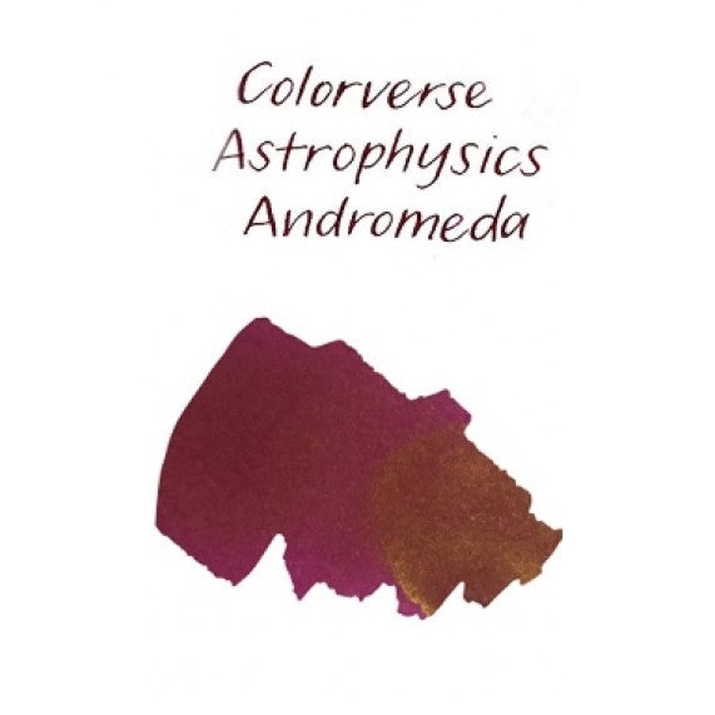 Colorverse Astrophysics Season 2 Ink Bottle Set (Andromeda - 65 ML/15 ML) A-16