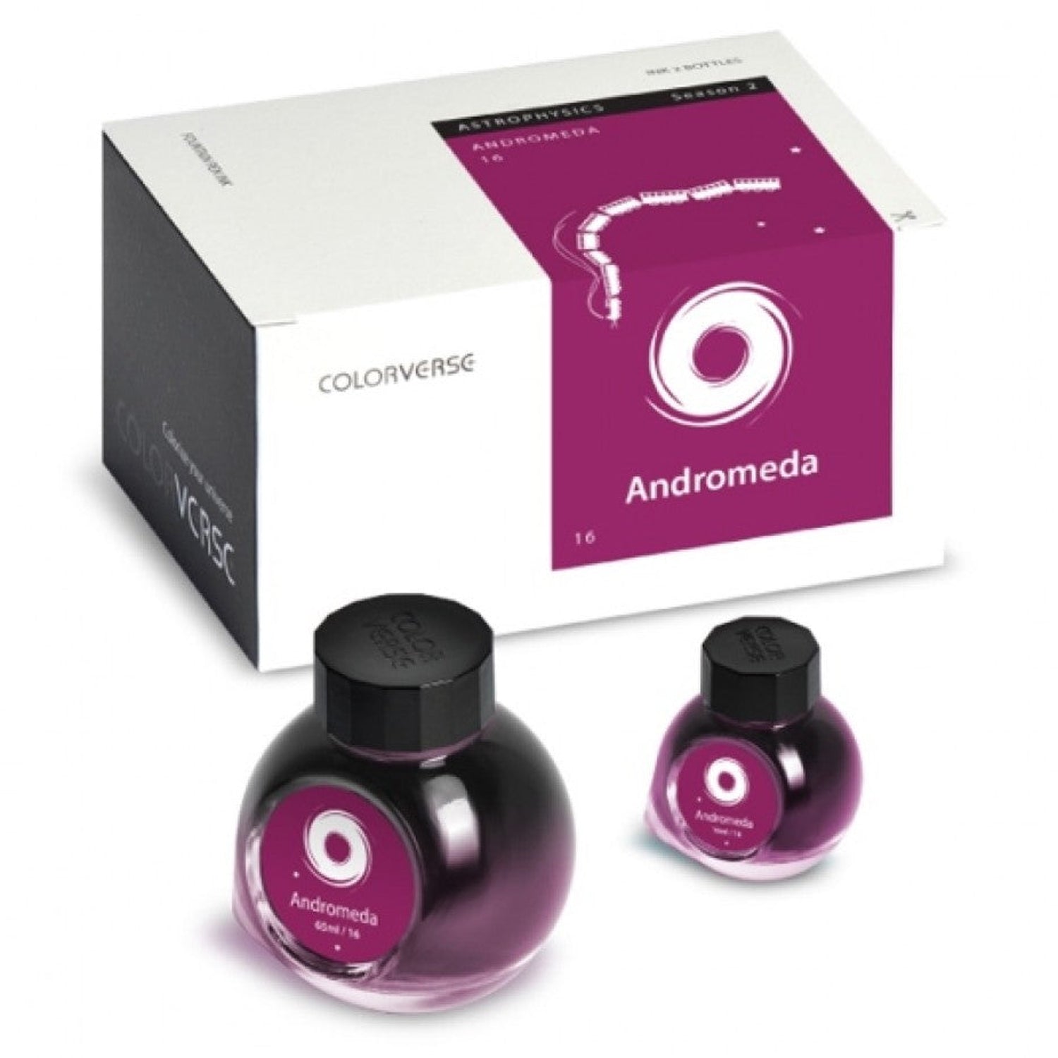 Colorverse Astrophysics Season 2 Ink Bottle Set (Andromeda - 65 ML/15 ML) A-16