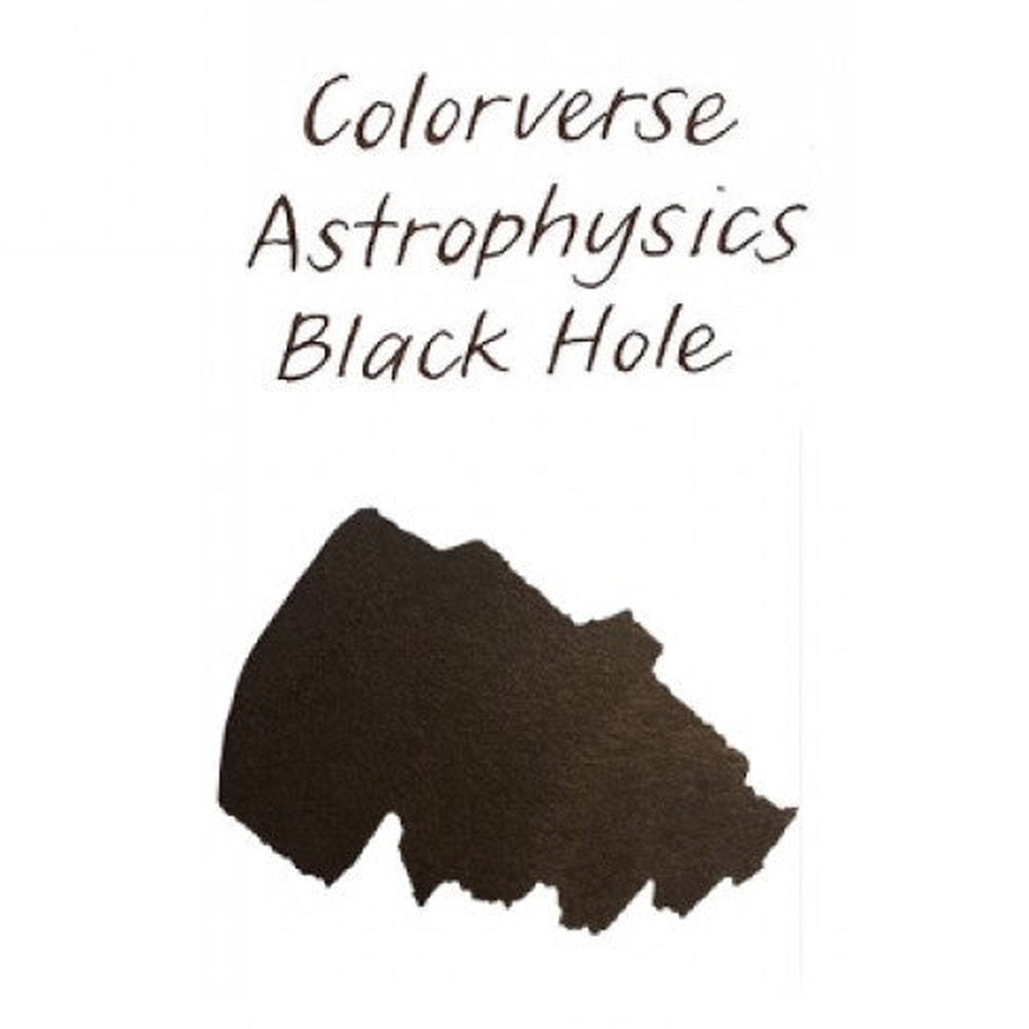 Colorverse Astrophysics Season 2 Ink Bottle Set (Black Hole - 65 ML/15 ML) A-20