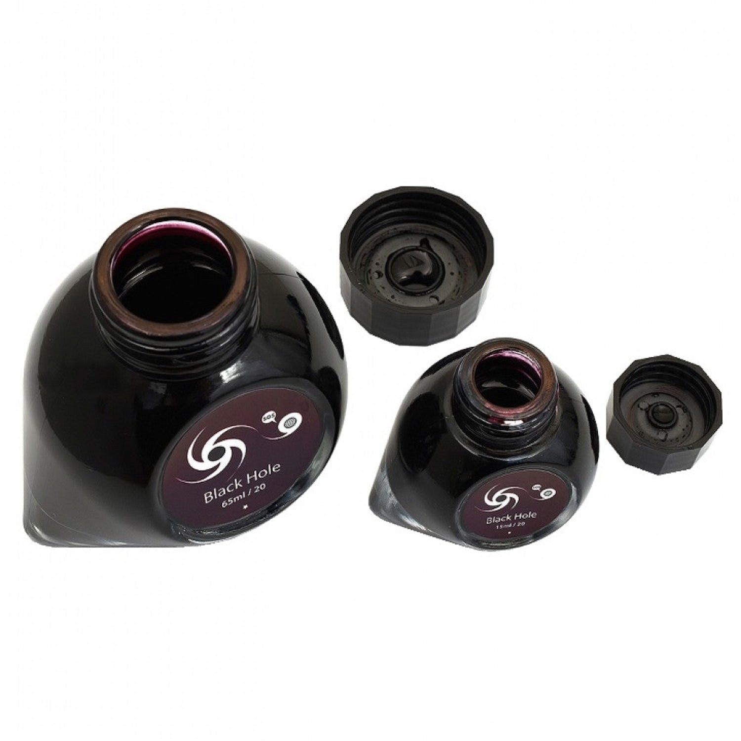 Colorverse Astrophysics Season 2 Ink Bottle Set (Black Hole - 65 ML/15 ML) A-20