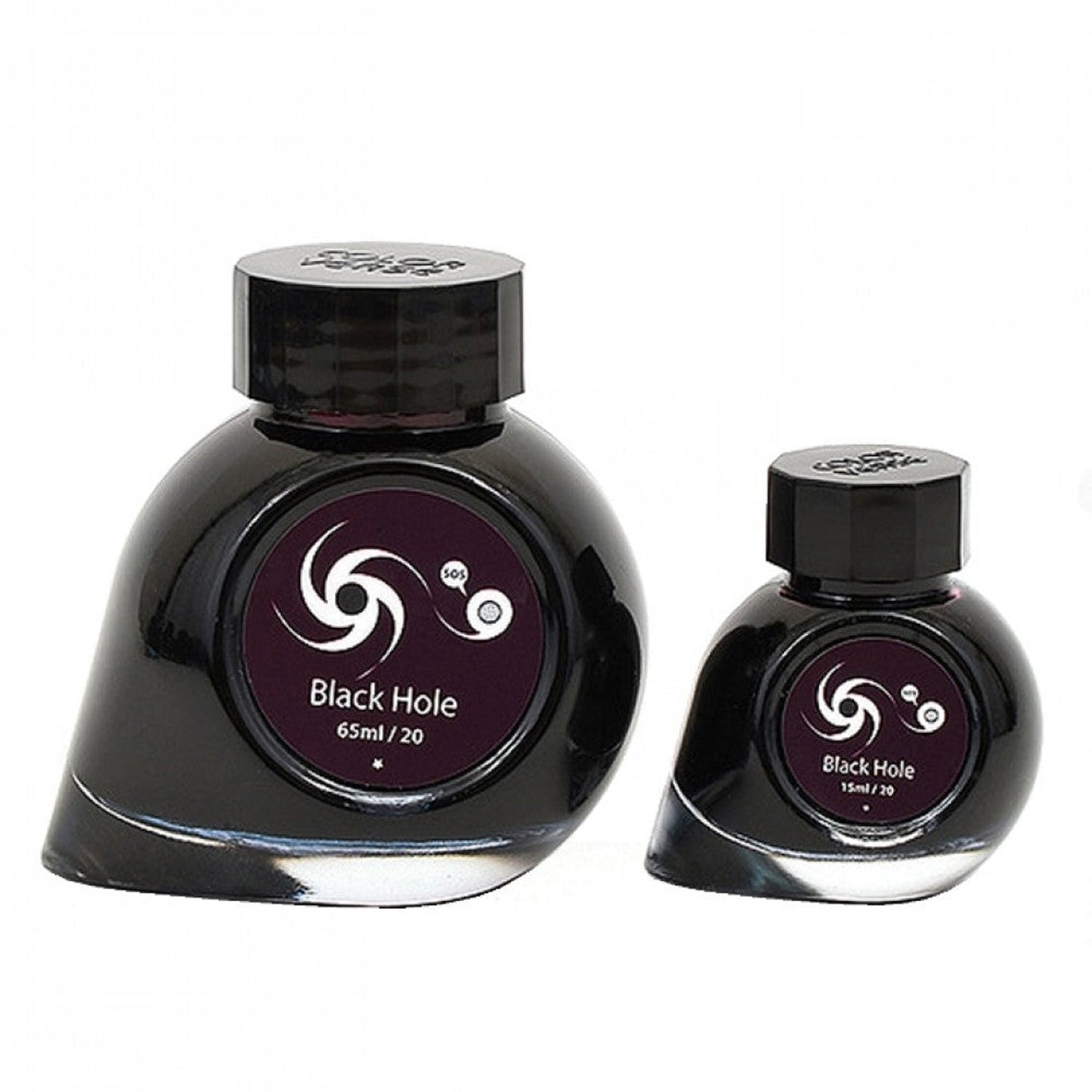Colorverse Astrophysics Season 2 Ink Bottle Set (Black Hole - 65 ML/15 ML) A-20
