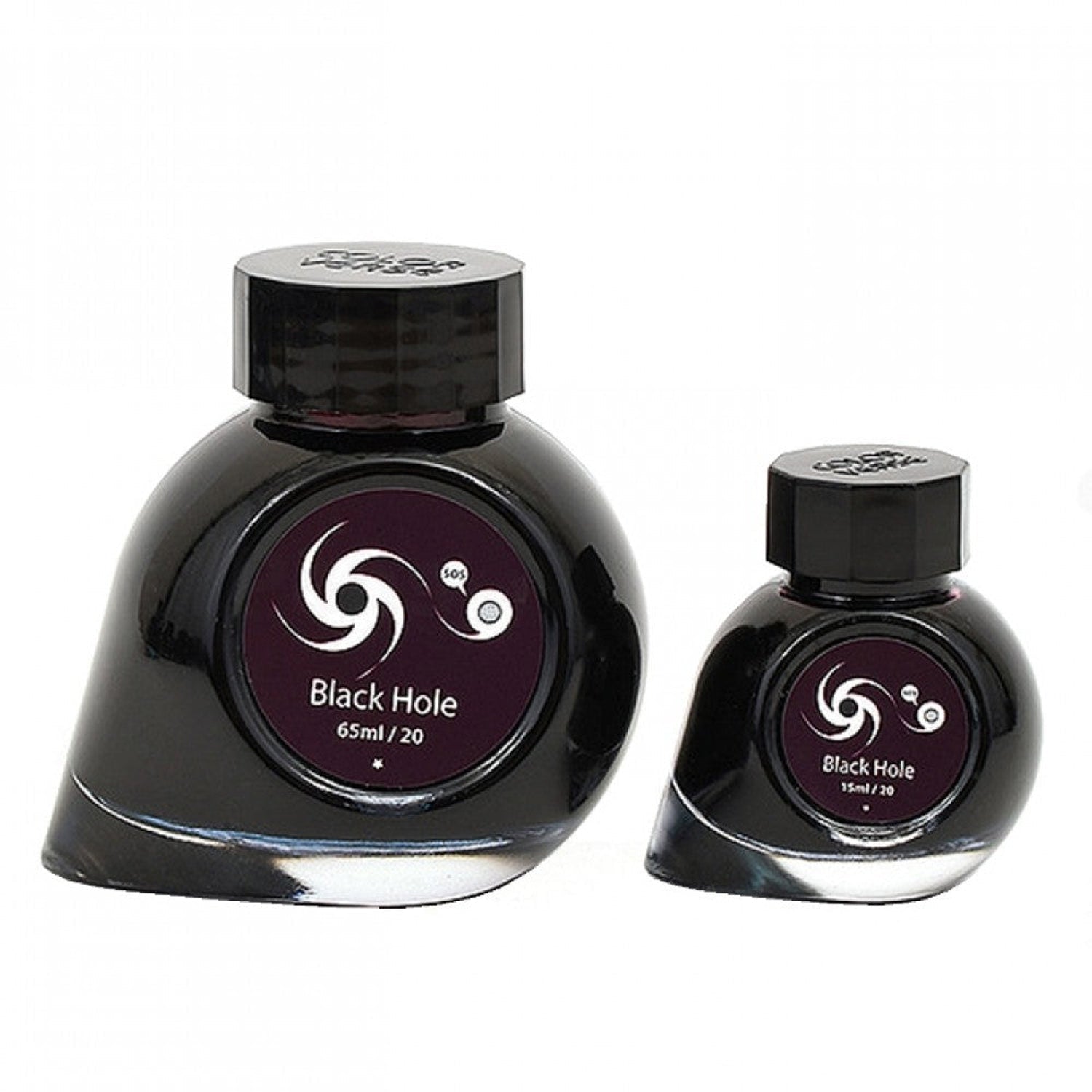 Colorverse Astrophysics Season 2 Ink Bottle Set (Black Hole - 65 ML/15 ML) A-20