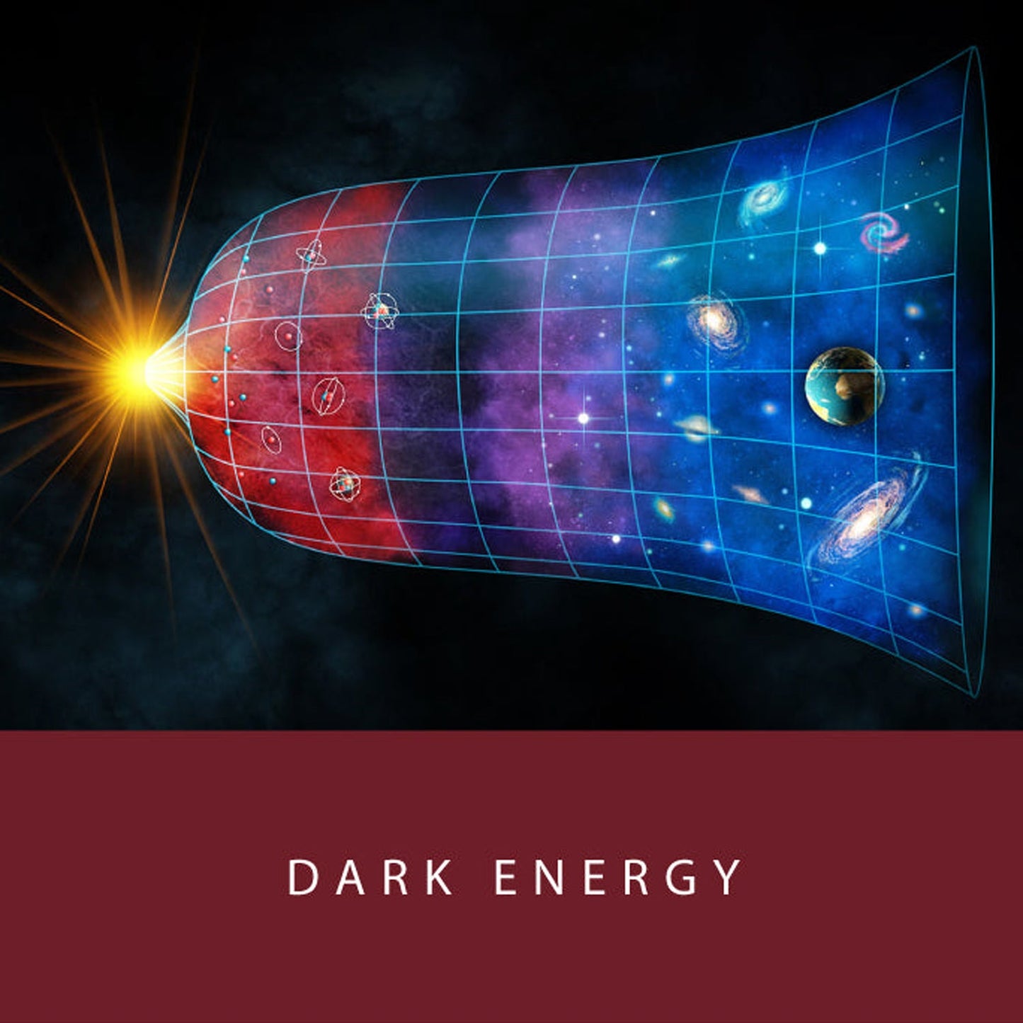 Colorverse Astrophysics Season 2 Ink Bottle Set (Dark Energy  - 65 ML/15 ML) A-18