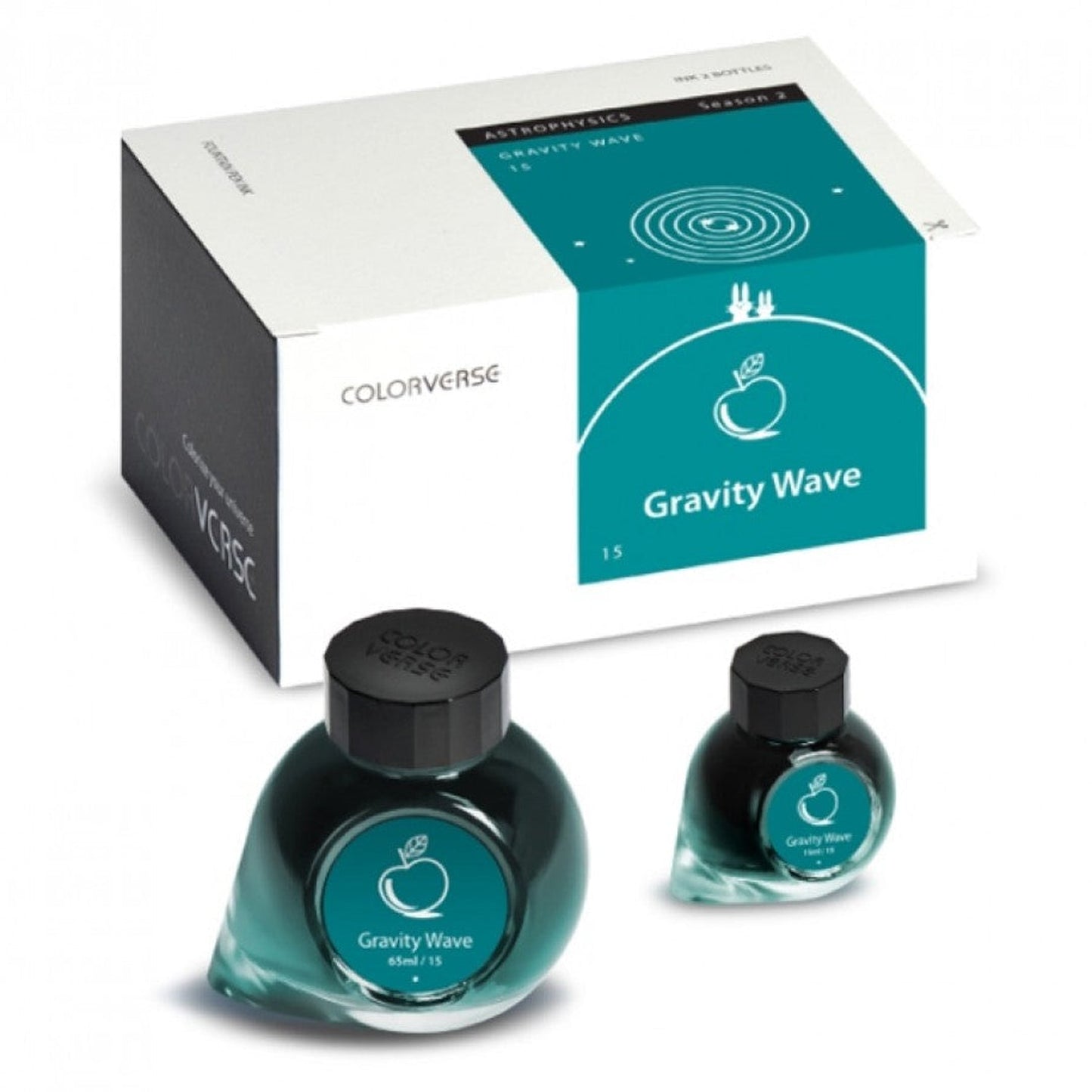 Colorverse Astrophysics Season 2 Ink Bottle Set (Gravity Wave - 65 ML/15 ML) A-15
