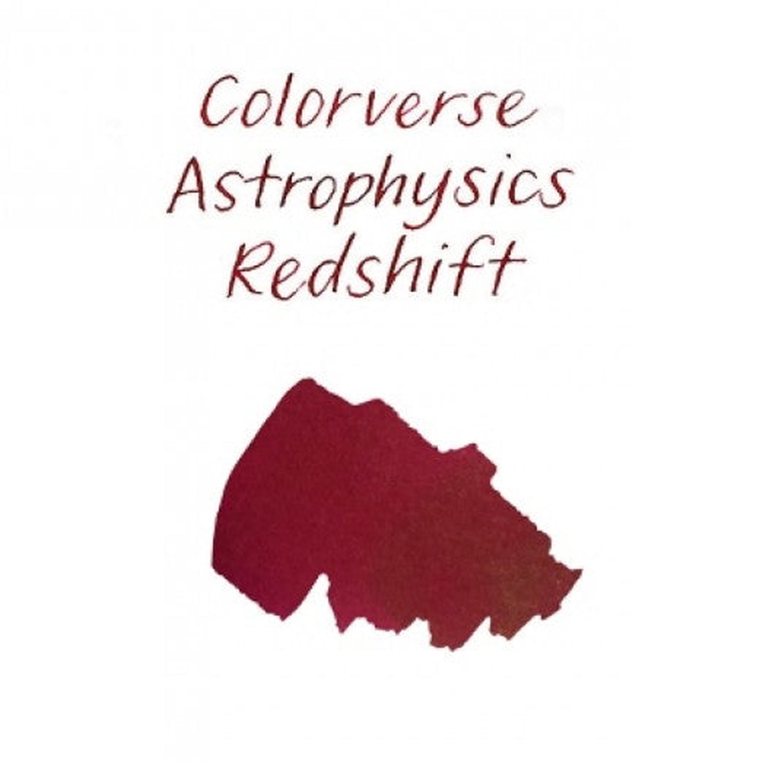 Colorverse Astrophysics Season 2 Ink Bottle Set (Redshift - 65 ML/15 ML) A-19